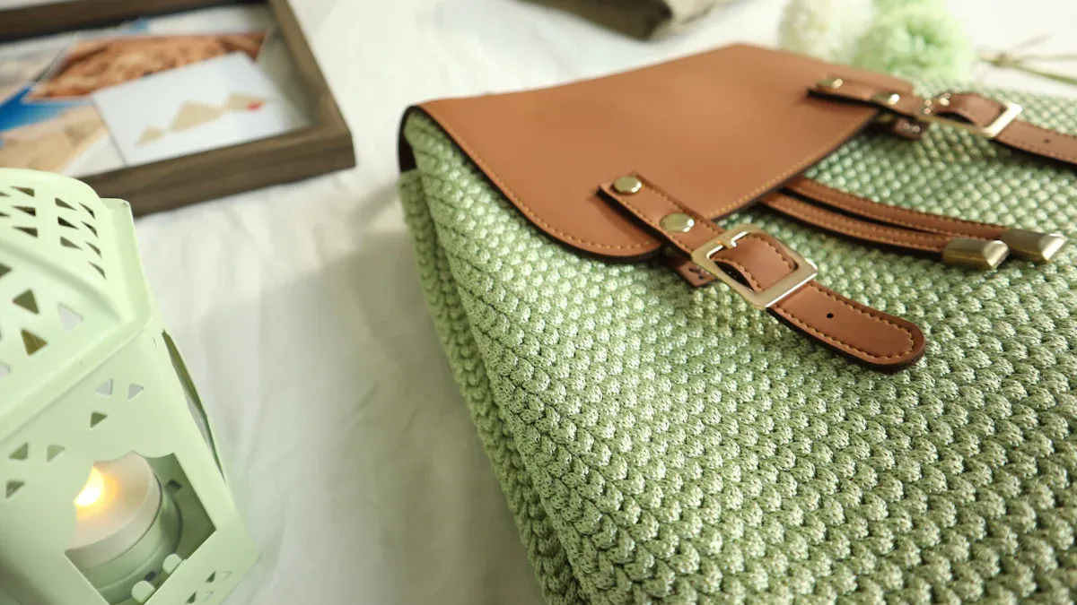 Luxury Knitting Bags Features