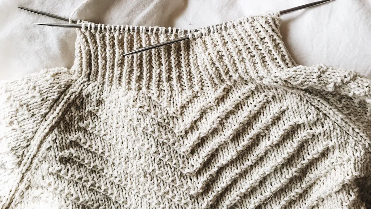 How to Wear Cable Knitwear