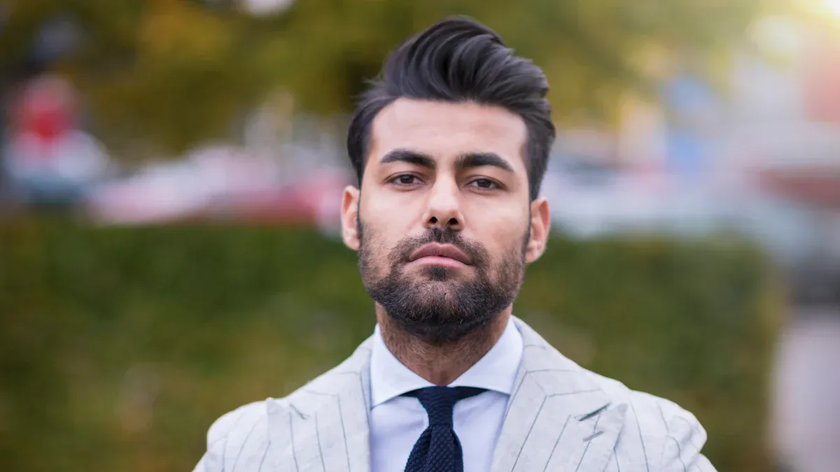 Pinstripe Suits: Classic Appeal
