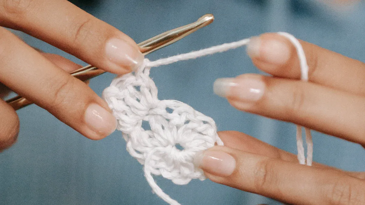 Knit Stitch Crochet Explained