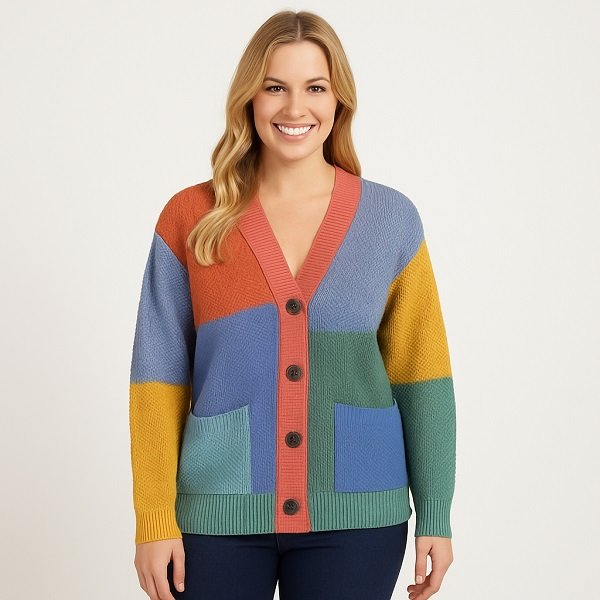 knitted cardigan women