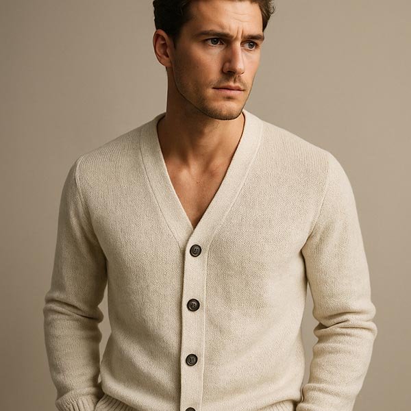 linen cardigan sweaters maker