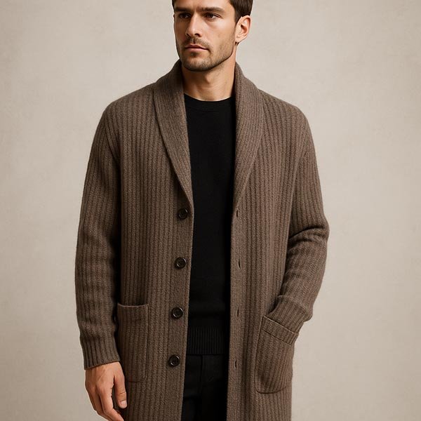 long wool cardigan for sale