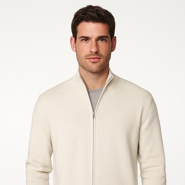 long zip cardigan manufacturer