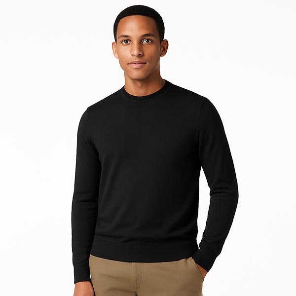 slim fit merino wool sweater manufacturer