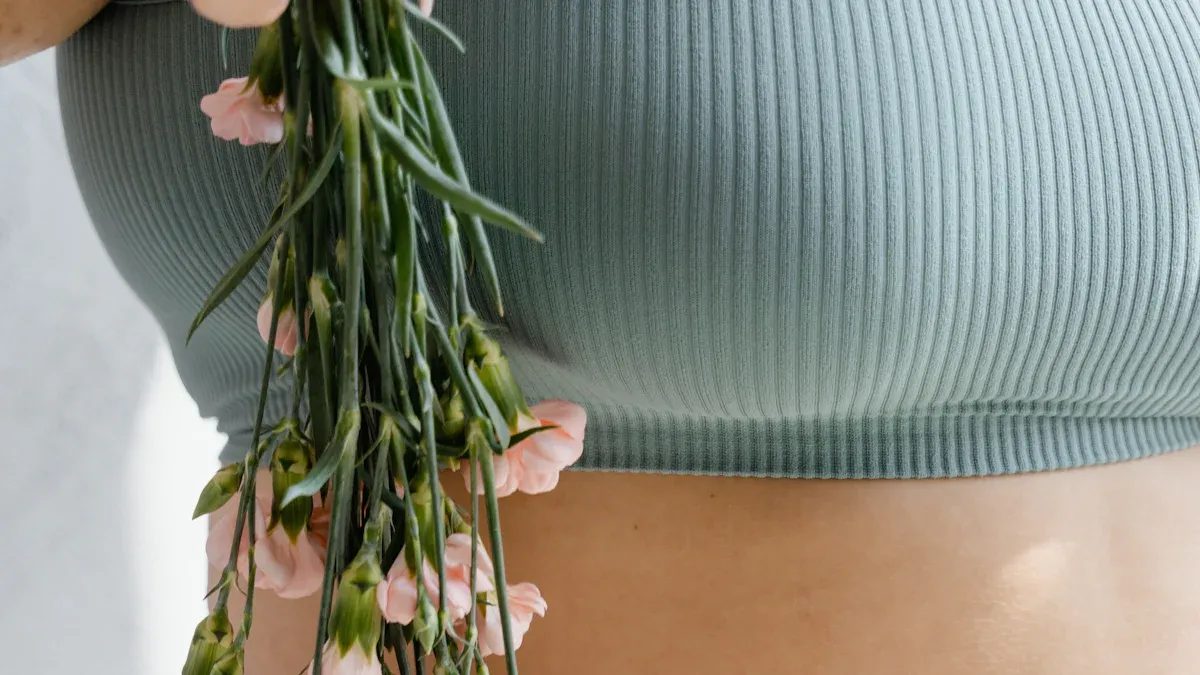 Luxury Knit Ribbed Pants Trends