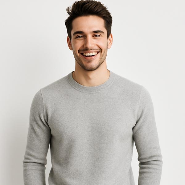 half sleeve sweater