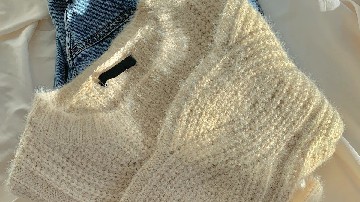 How to Choose a Mesh-Knit Cotton Quarter-Zip Sweater