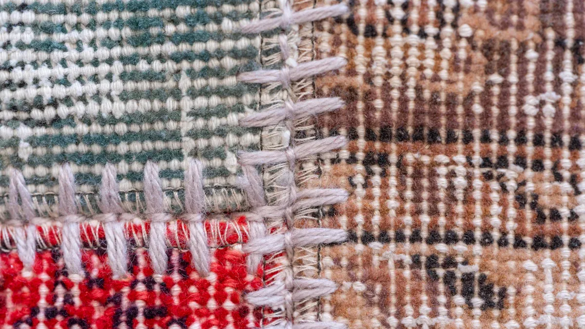 Tweed-Effect Knit vs. Tweed