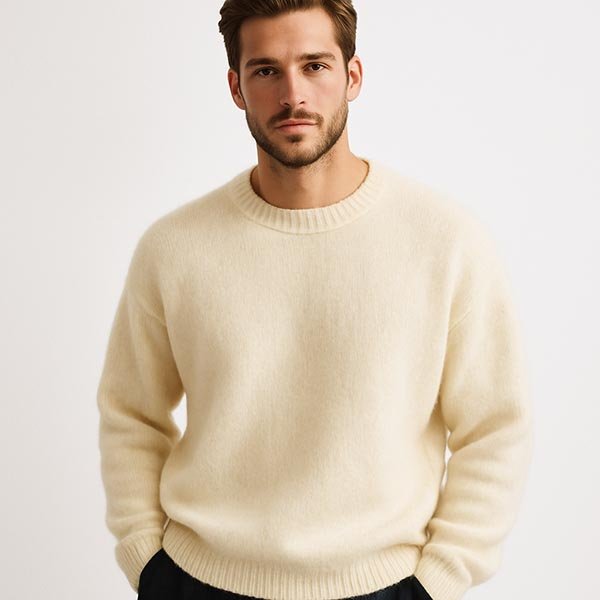 mens navy sweater