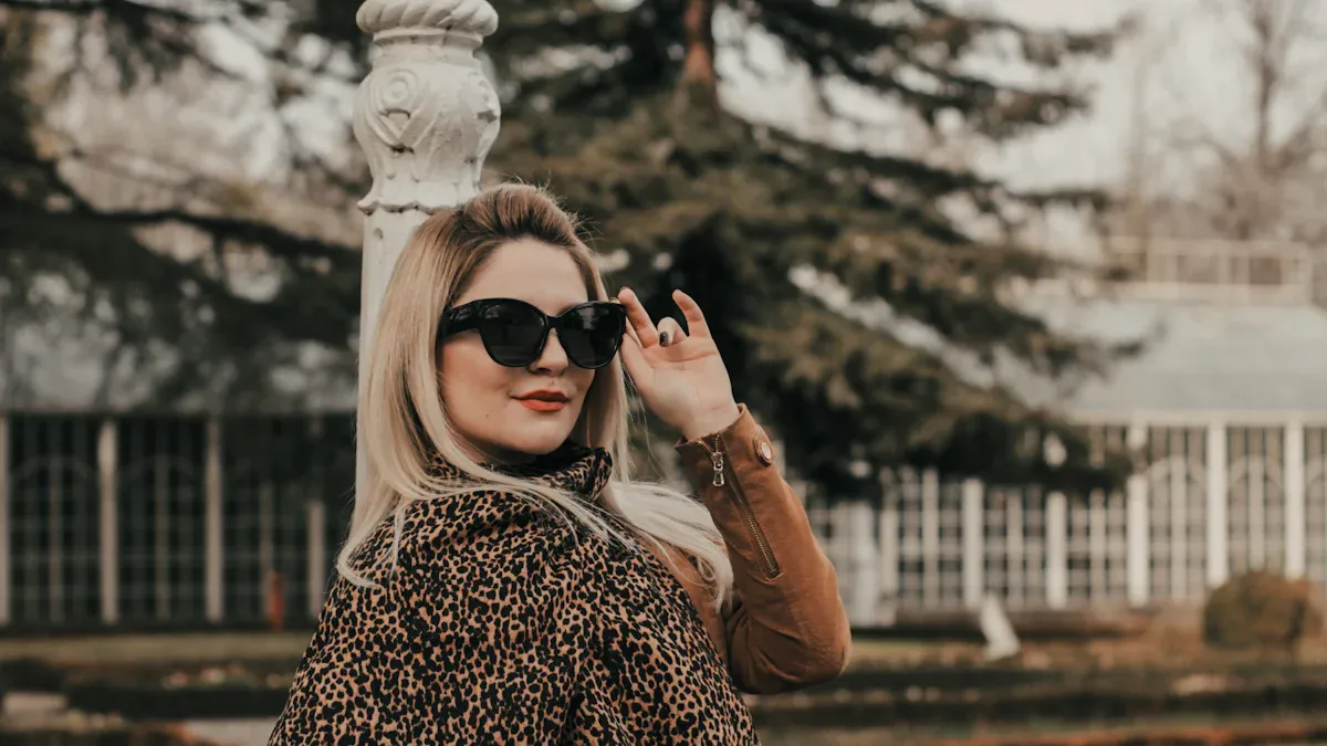 Top 10 Animal Print Jacquard Knit Cardigans