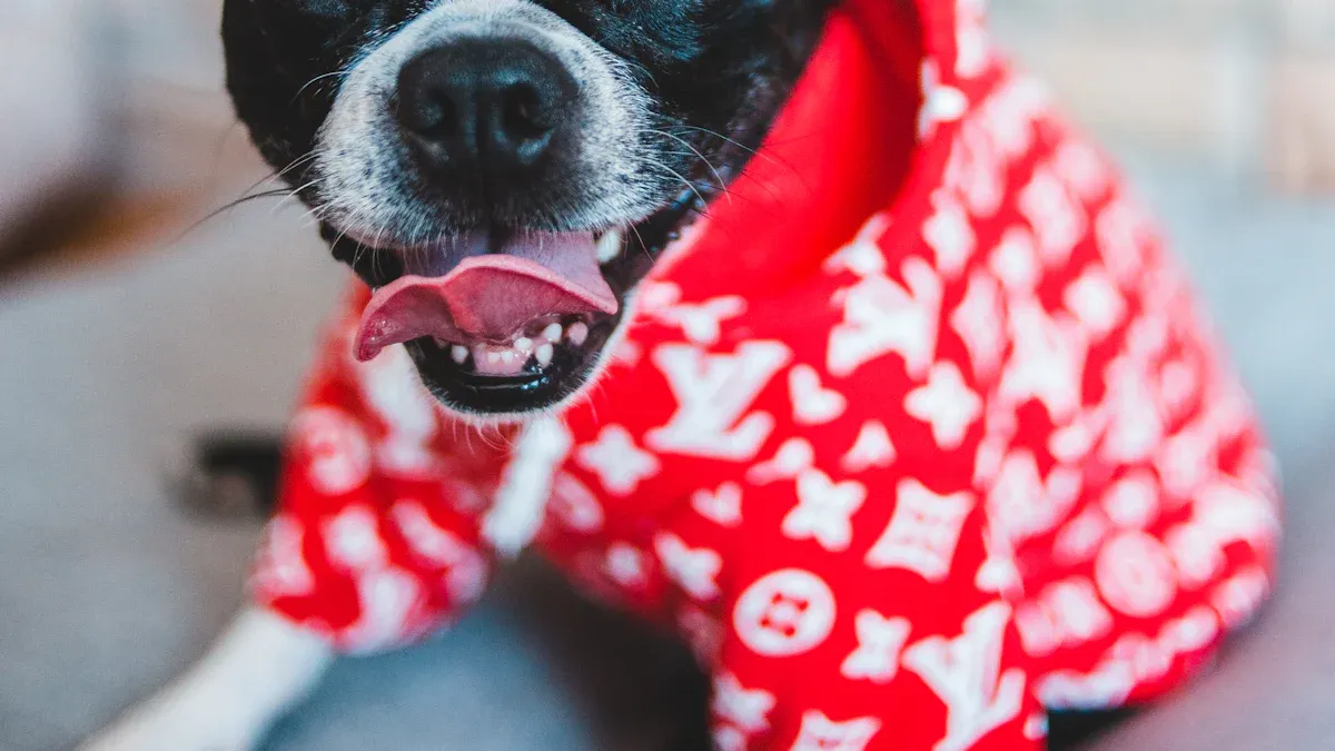 Knitted Dog Bandana Patterns