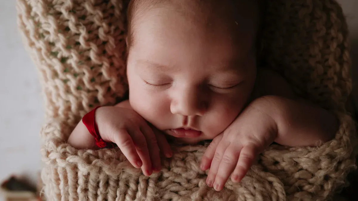 Why These Newborn Knit Pants Stand Out