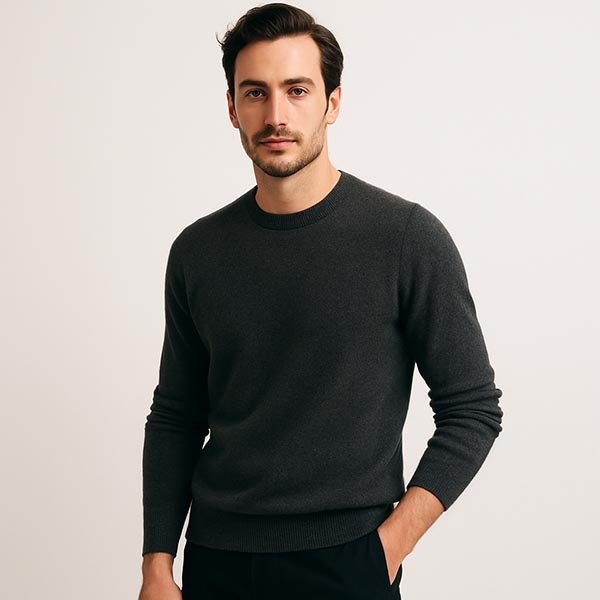 cashmere long sleeve tee