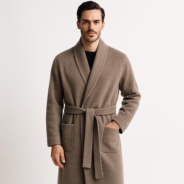 cashmere robe