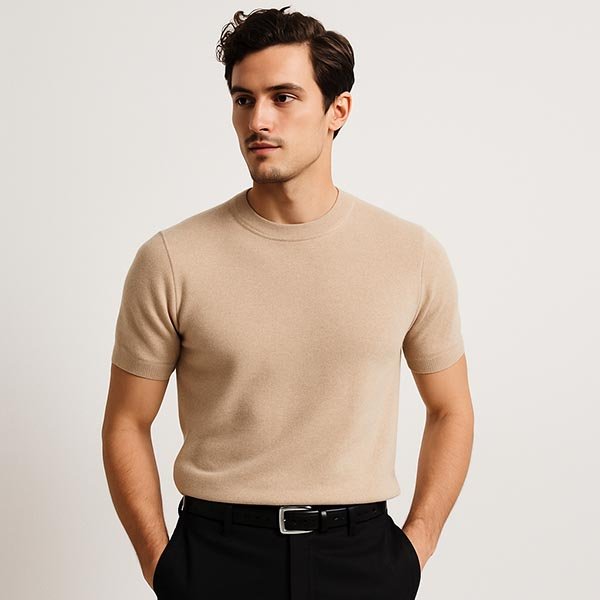 cashmere tee shirt