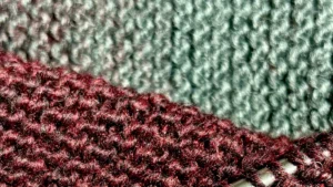 Discover the magic of inverted knitting stitch patterns
