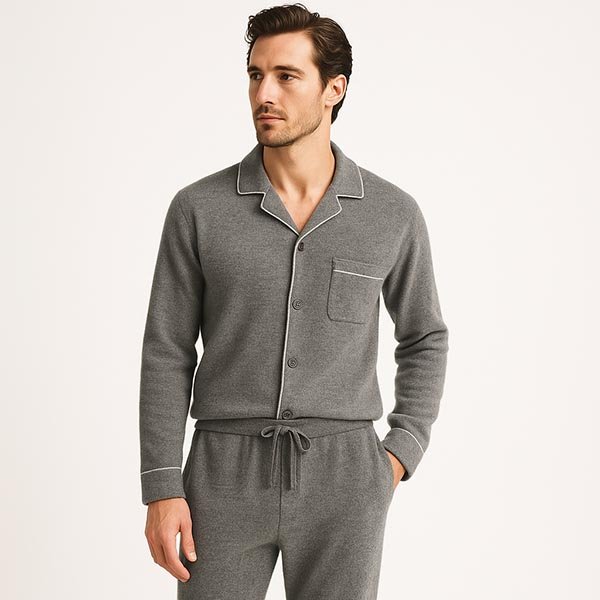 mens cashmere pjs