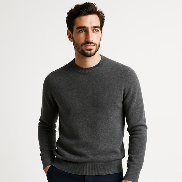 merino cashmere sweater