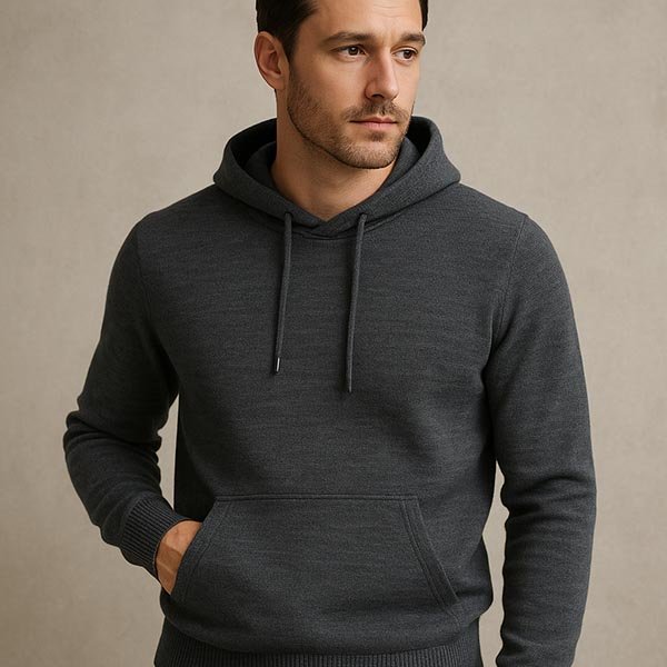merino wool hoodie