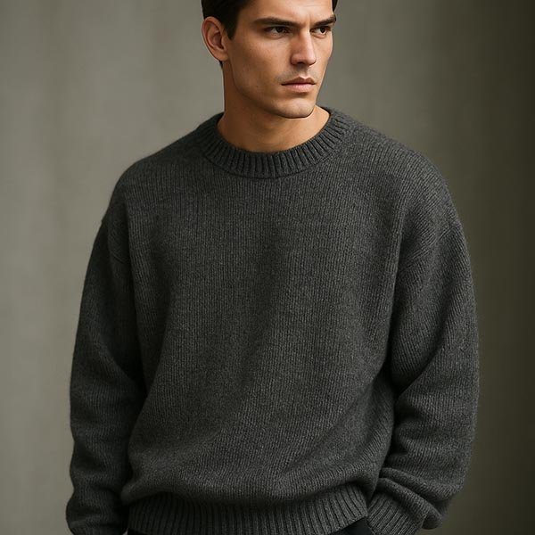 oversized wool sweater