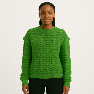 knitting sweater long sleeve china supplier
