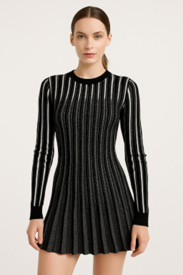 Wholesale Women Ribbed Knit Dress China