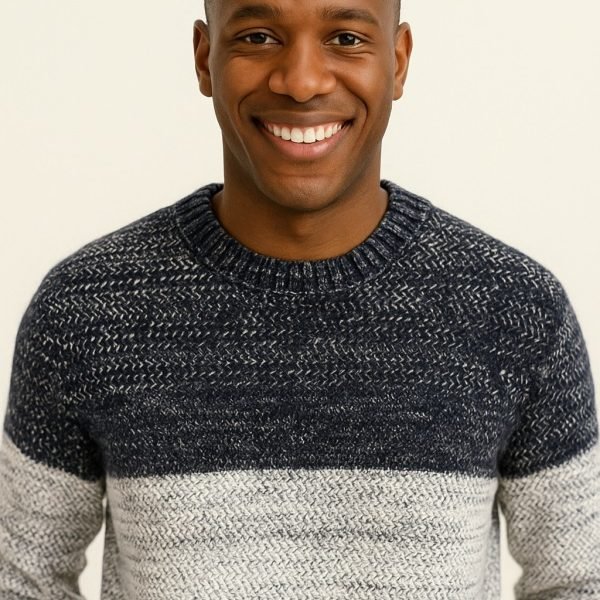 round neck knitted sweater factory vendor
